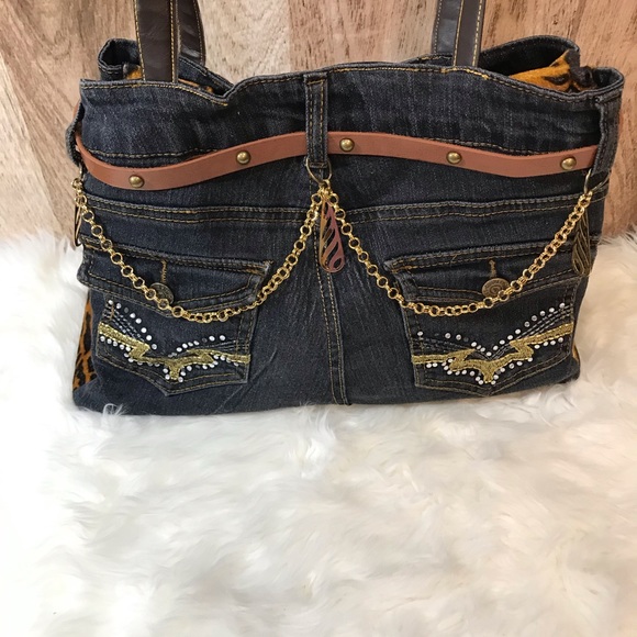 3/25$ Sac main fait a la main (matières recyclées) - Picture 2 of 9